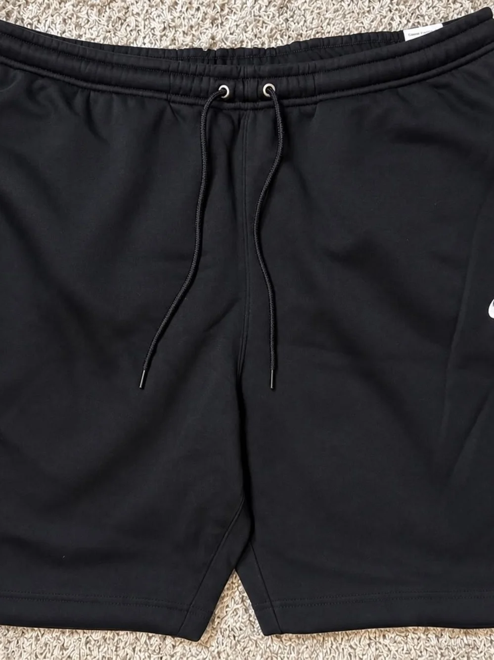 Nike Sportswear Black Hoodie & Shorts Set Men’s L/XL